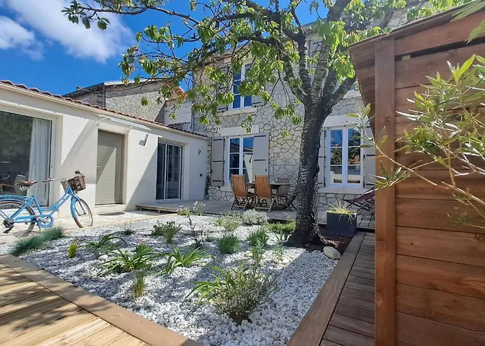 L Armada - Maison 3 Chambres - Terrasse Wifi