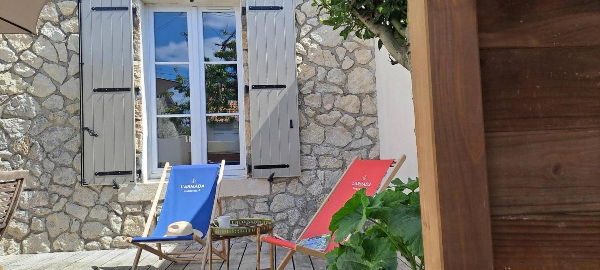 Holiday home L Armada - Maison 3 - Terrasse Wifi