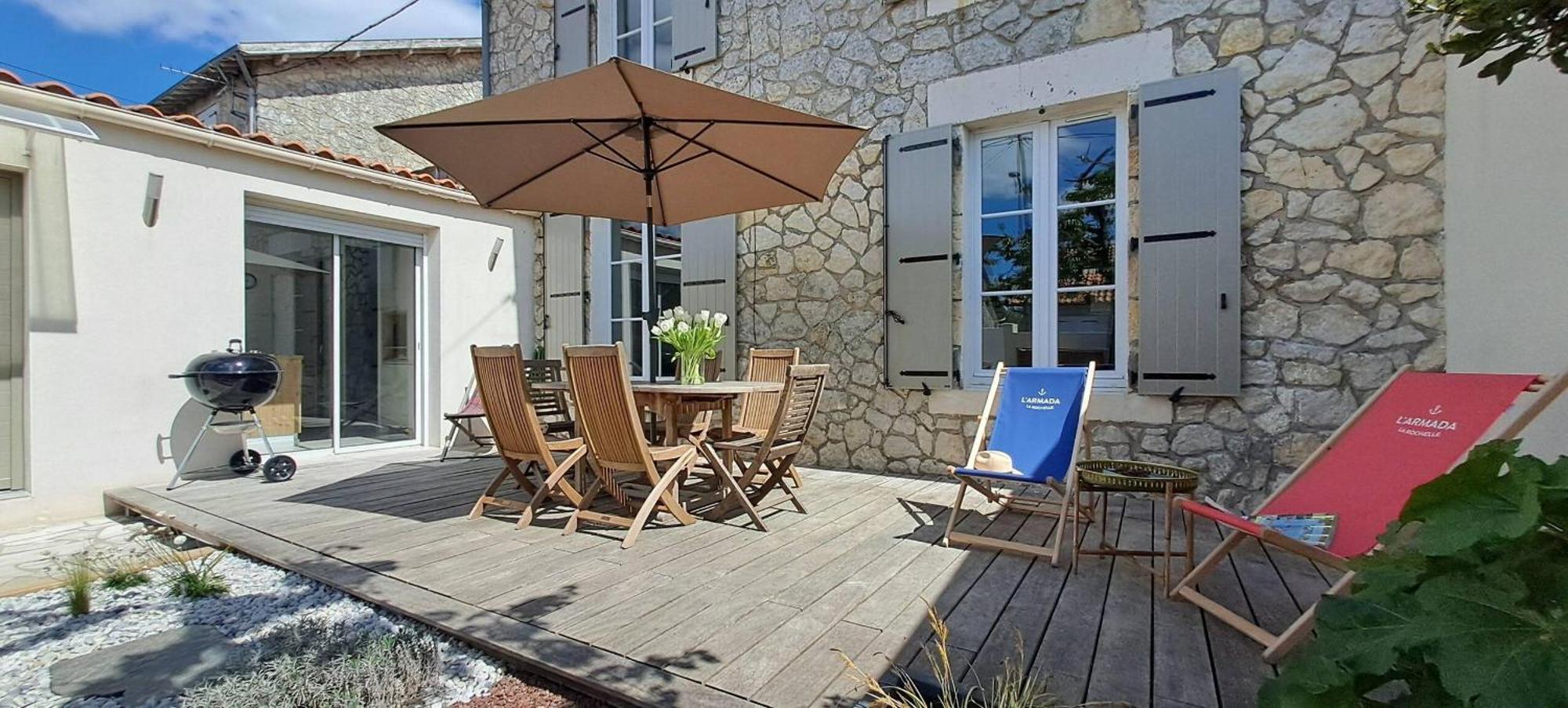 L Armada - Maison 3 - Terrasse Wifi Holiday home La Rochelle (Charente-Maritime)